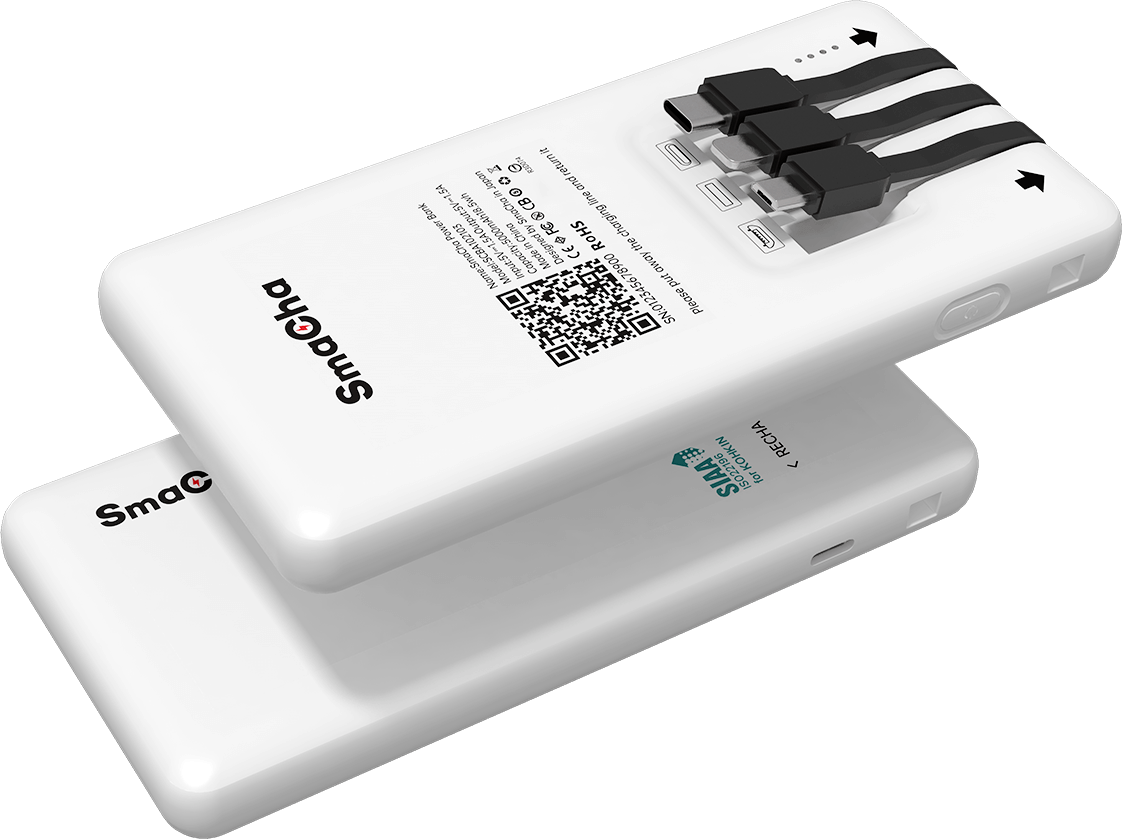 スマートバッテリー SmaCha